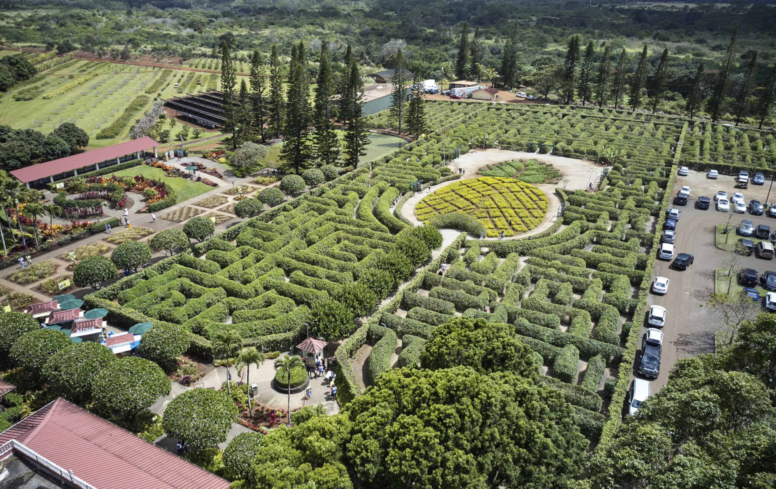 Dole Plantation, a property of Castle & Cooke Properties Inc (2)