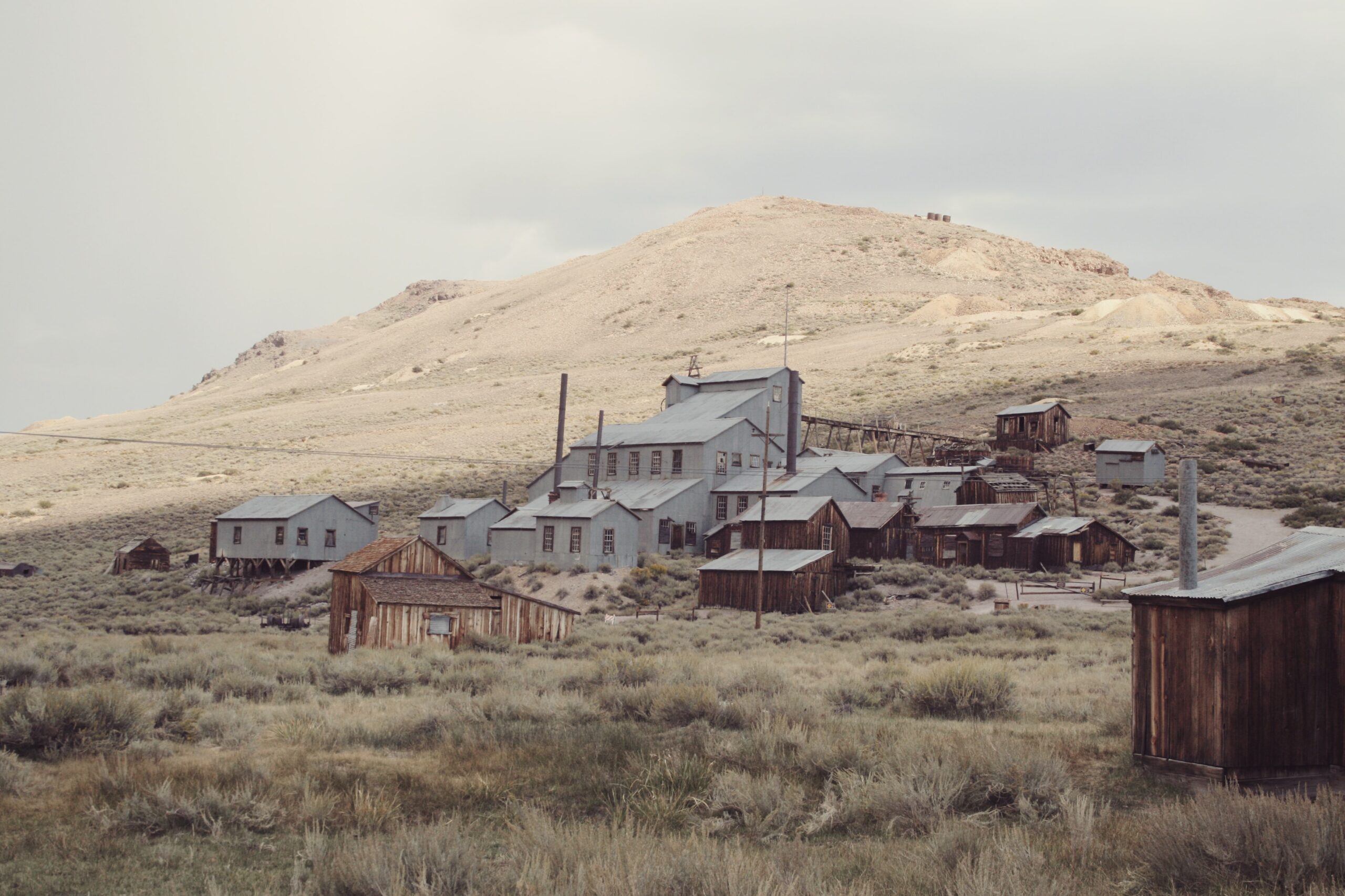 ghost towns bodie california